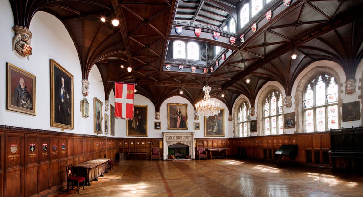 The Chapter Hall. Photography by Shaun Le Gassick