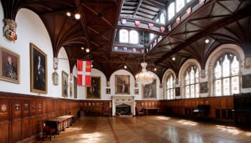 The Chapter Hall. Photography by Shaun Le Gassick