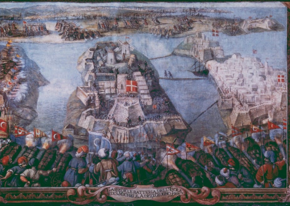 The Siege of Malta, 1565