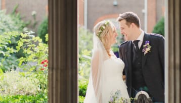 Wedding of Emma and Pete