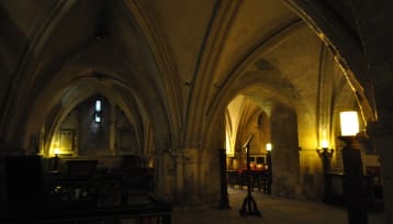 The Crypt of the Priory Church of the Order of St John