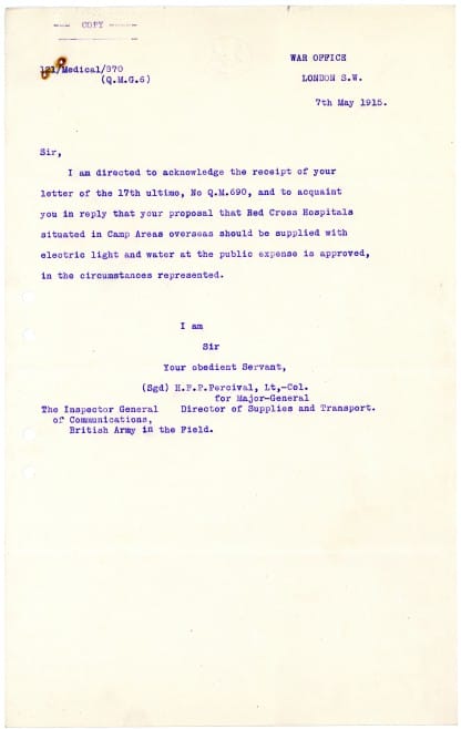 Third page of report