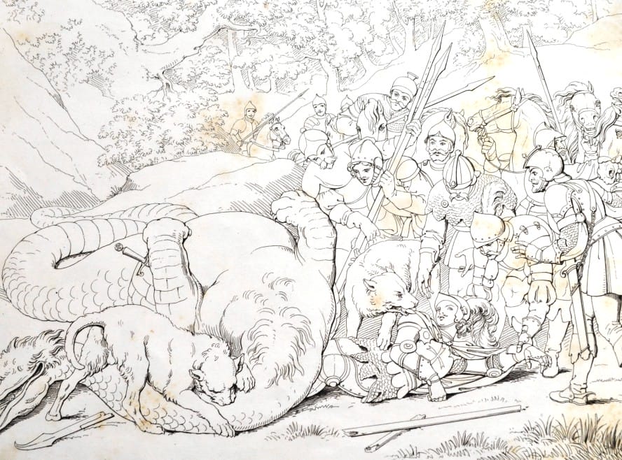 Print taken from von Schiller's text