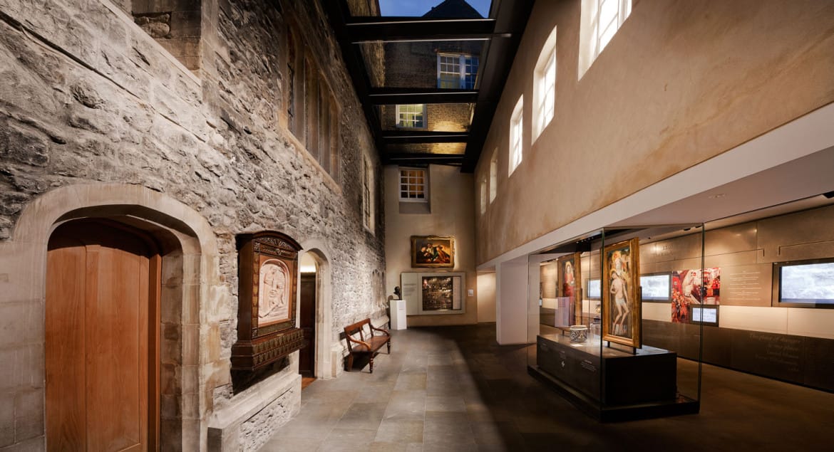 The Museum Galleries. Photography by Shaun Le Gassick
