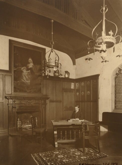 The Council Chamber, 1909