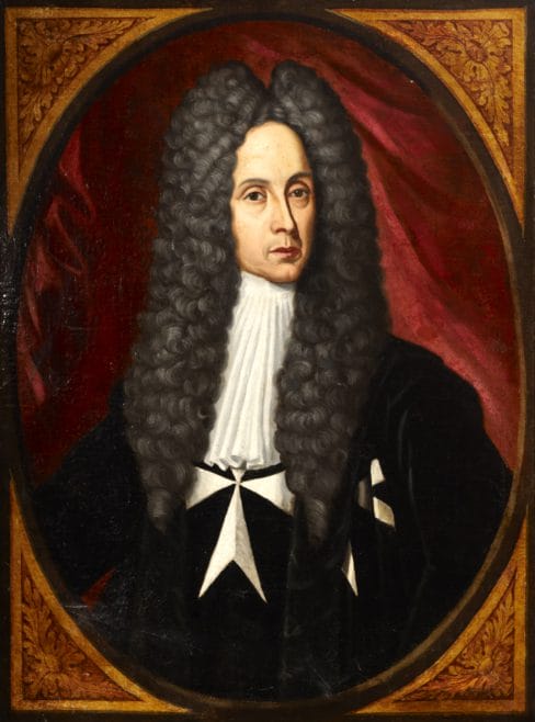 Grand Master Vilhena ©MOSJ