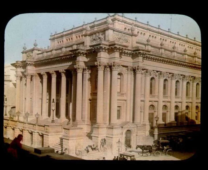The Royal Opera House in 1896 ©The Field Museum Library