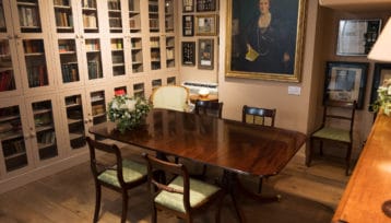 The Prior's Dining Room. Photography by Shaun Le Gassick. 