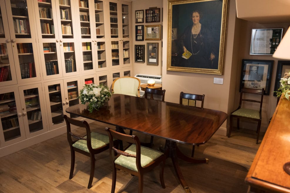 The Prior's Dining Room. Photography by Shaun Le Gassick. 