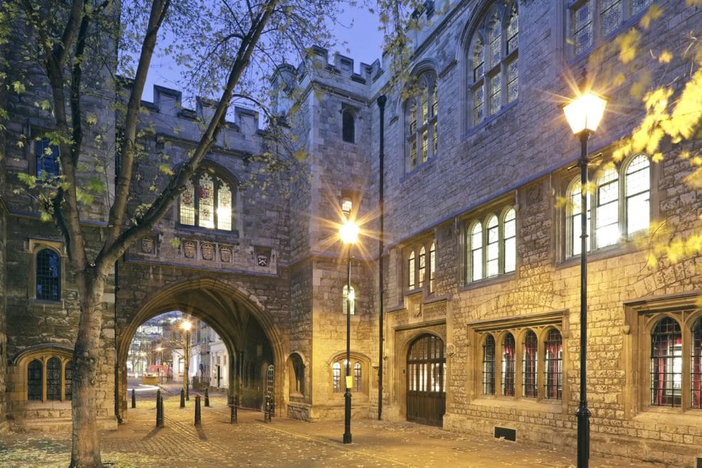 The historic St John's Gate is an ideal location for hosting events. 