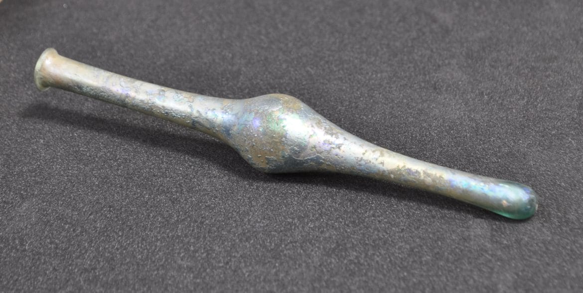 A Roman vial from collection LDOSJ 5528.