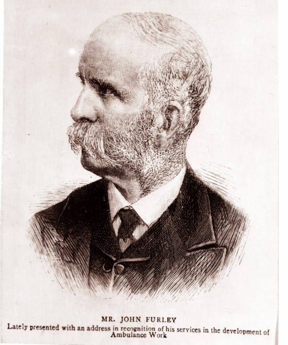 sketch of John Furley