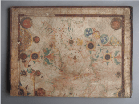 Before - a view of the chart as a whole