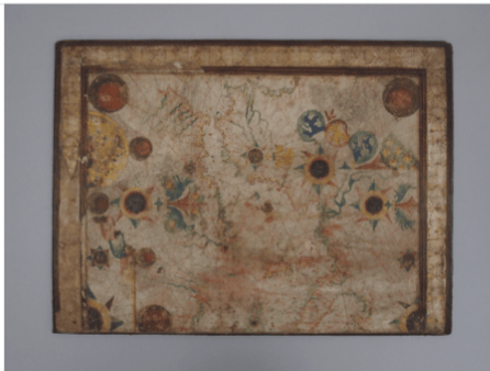 After treatment a view of the chart as a whole.