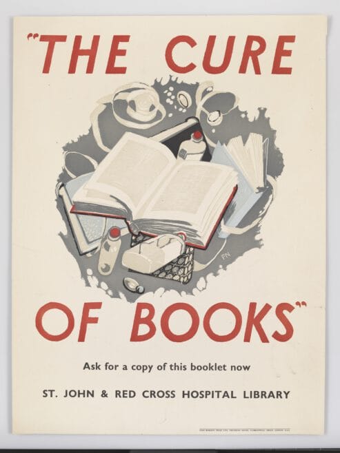 The Cure of Books Poster, LDOSJ SJA2076