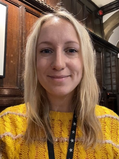 Sophie Denman, Archivist at the Museum of the Order of St John.