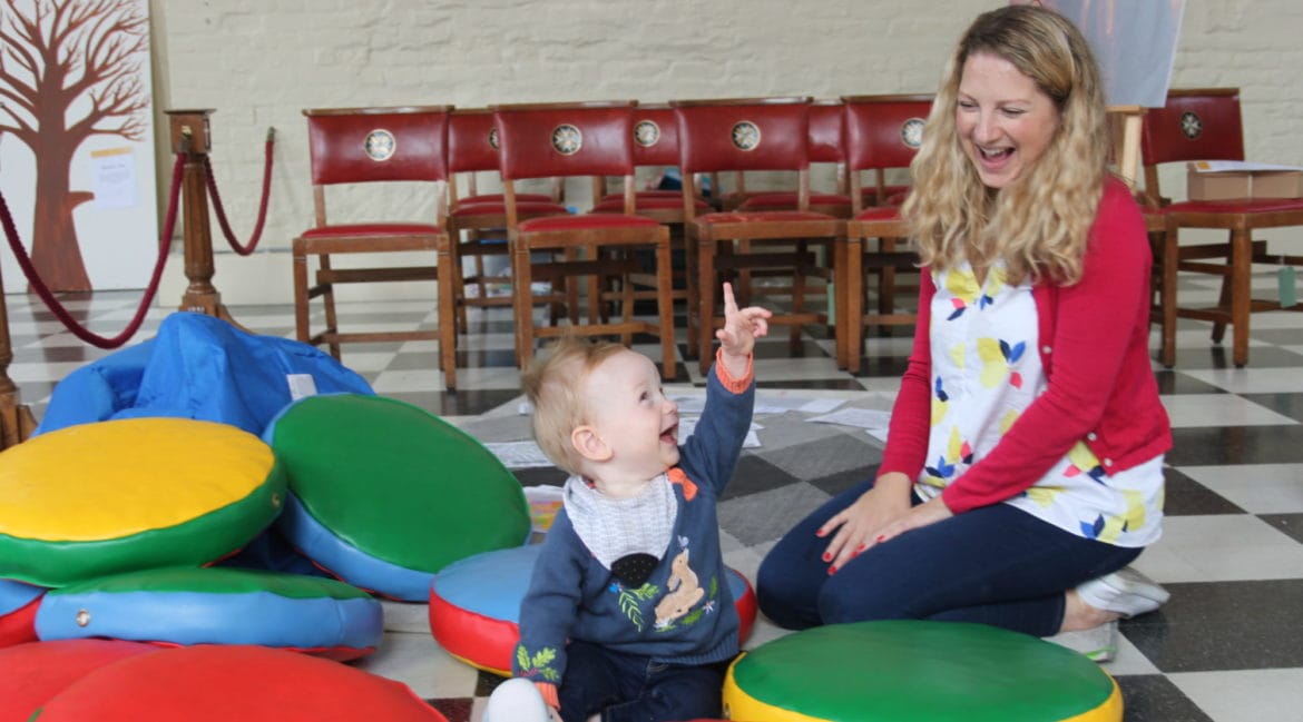 Fun at our Family Forum @MOSJ