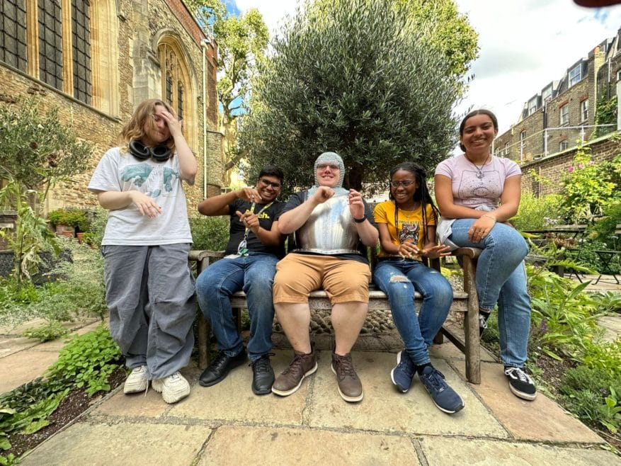 Youth Forum visit @MOSJ