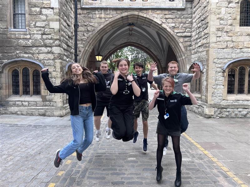 Youth Forum visit @MOSJ