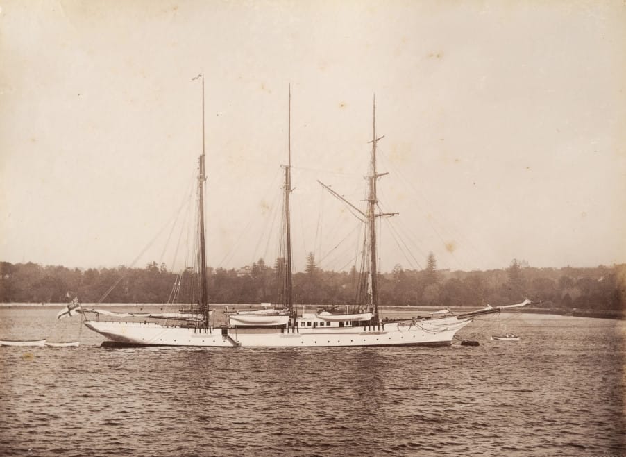 The Sunbeam. Image courtesy of the Powerhouse Museum.